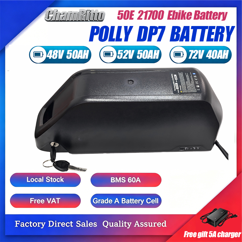 Electric Bicycle Battery 72V 30Ah - 하이롱 전기자전거 배터리 52v 36v 48v