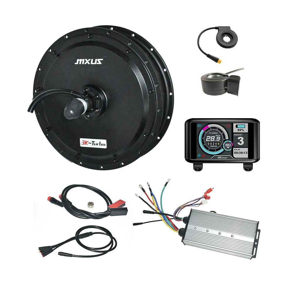 Ebike Conversion Kit 72V 3000W - MXUS 전기 자전거 135mm 오토바이 72V