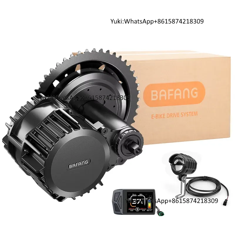 Mid Drive Motor Kit 52V 1000W - 미드 드라이브 모터 BBSHD 1000W 48V
