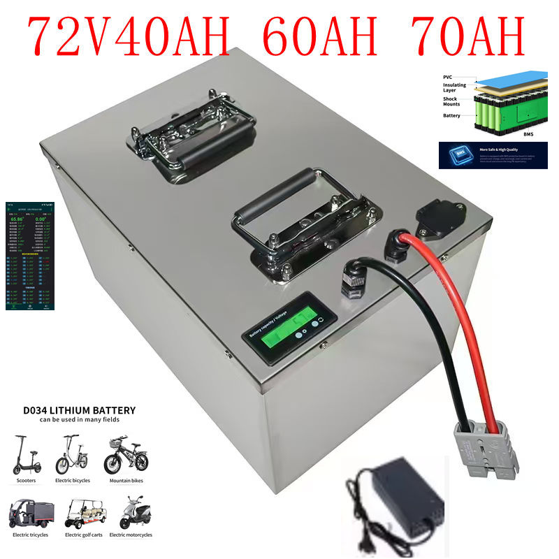 Electric Bicycle Battery 72V 30Ah - 72V Lifepo4 이온 배터리 에너지 저장