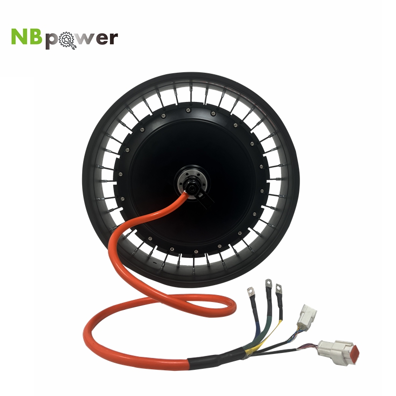 72V 5000W Hub Motor Kit - NBpower/QS273 40H 20x4/24x4/26x4 정격 72V 4000W