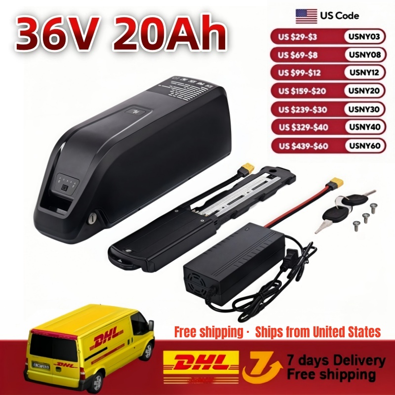 Ebike Battery 48V 20Ah Hailong - 하이롱 전기자전거 배터리 36V 48V 20000mAh