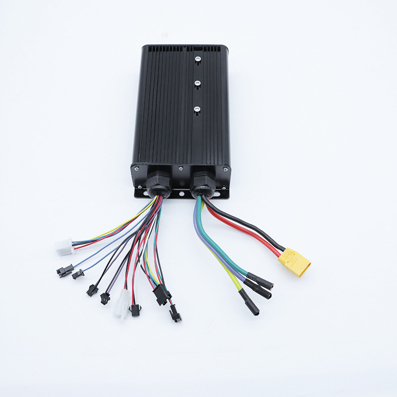 Sine Wave Controller 48V 72V 80A - 3000W/5000W 전기 자전거 컨트롤러 시스템 48V-72V