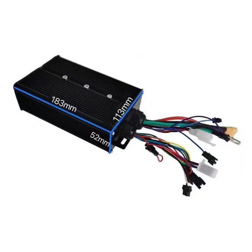 3000W 전기 자전거 브러시리스 모터 컨트롤러 48V - Sine Wave Controller 48V 72V 80A 리뷰 및 가격