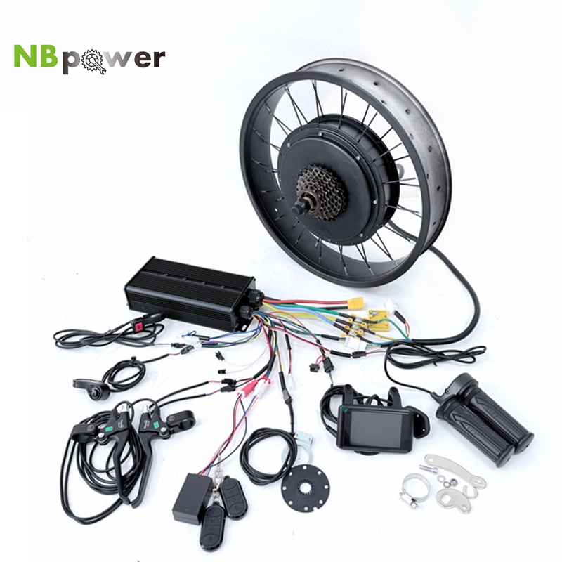NBpower 72V 5000W 70-90km/h BL - 72V 5000W Hub Motor Kit 리뷰 및 가격