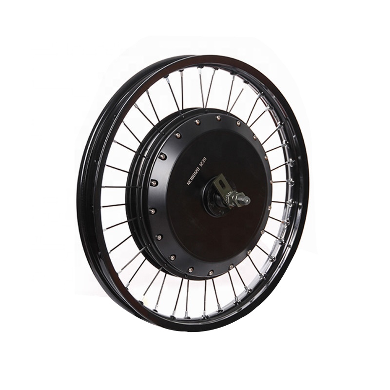 빅 토크 전기 자전거 변환 키트 72V 3000w 50 - 72V 5000W Hub Motor Kit 리뷰 및 가격