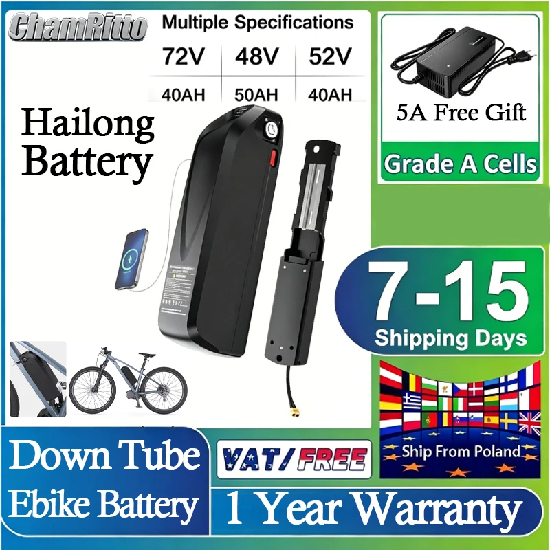 52V 2000w 변환 키트 72v 전기자전거 배터리  - Ebike Conversion Kit 72V 3000W 리뷰 및 가격