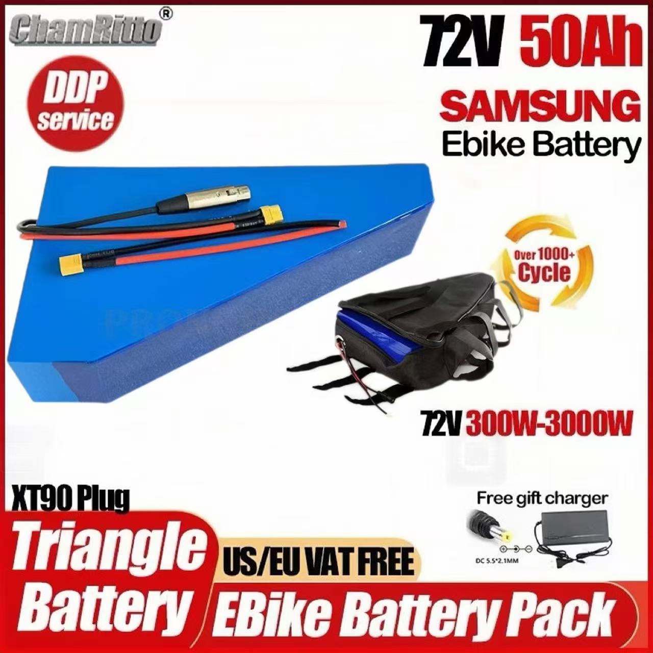 72V 3000W 전기 자전거 챔 라이더 40Ah 30 - Ebike Conversion Kit 72V 3000W 리뷰 및 가격