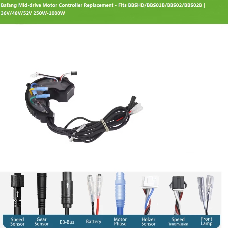 바팡 미드 드라이브 모터 컨트롤러 교체 - BBSHD/ - Mid Drive Motor Kit 52V 1000W 리뷰 및 가격