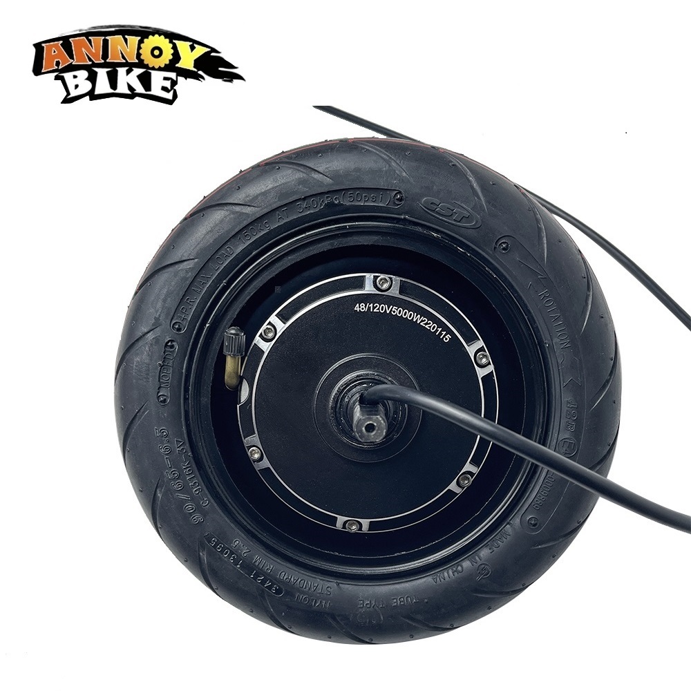5000w 60H 허브 모터 진공 타이어 스쿠터 모터  - 72V 5000W Hub Motor Kit 리뷰 및 가격