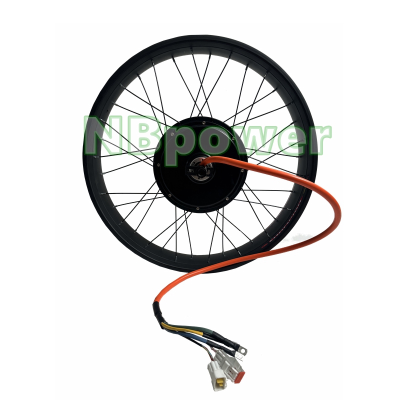 NBpower QS205 72V 5000W 170/19 - 72V 5000W Hub Motor Kit 리뷰 및 가격