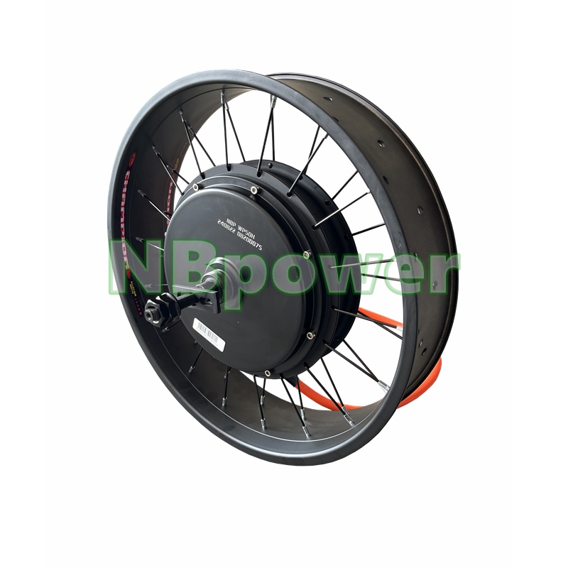 NBpower QS205 72V 5000W 170/19 - 72V 5000W Hub Motor Kit 리뷰 및 가격