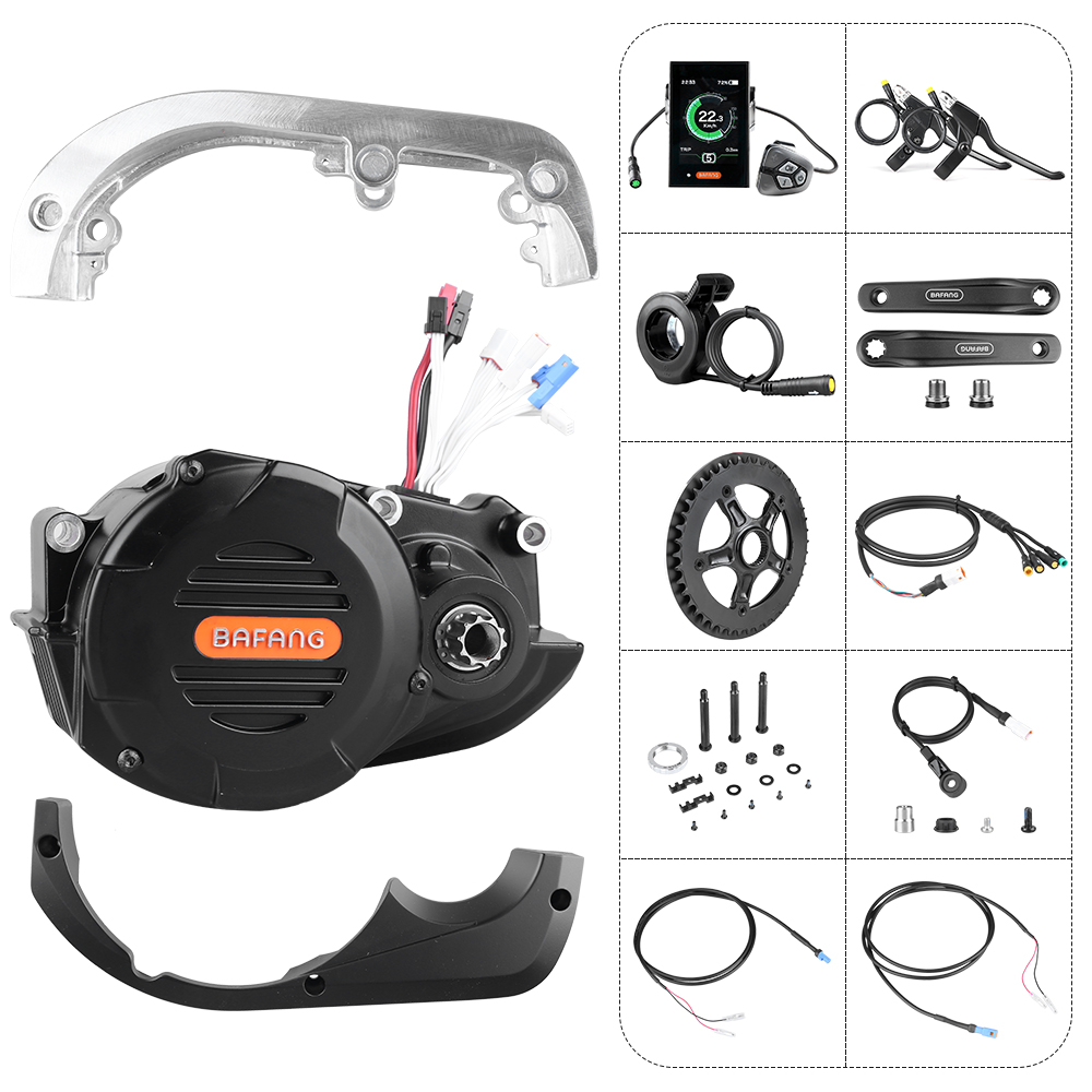 리순모터 M620 G510 48V 52V 1000W U - Mid Drive Motor Kit 52V 1000W 리뷰 및 가격