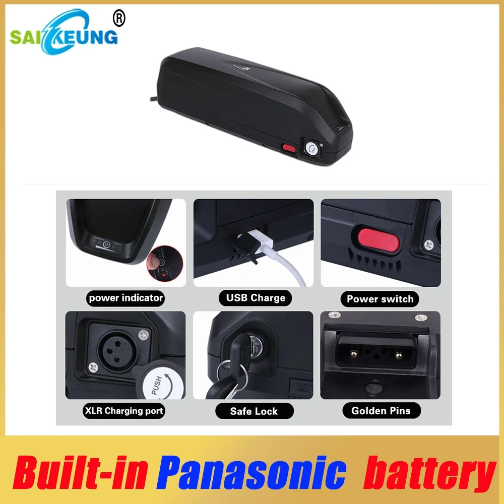 오리지널 48V 52V 20AH 60V 전기자전거 배터 - Ebike Battery 48V 20Ah Hailong 리뷰 및 가격