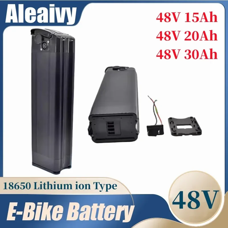 Silverfish 250W - 1000W Bafang - Ebike Battery 48V 20Ah Hailong 리뷰 및 가격