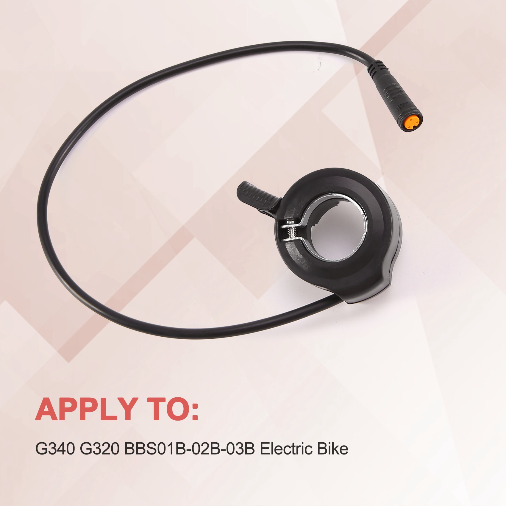 새로운 해피-뉴스템 썸 스로틀, 미드 드라이브 모터 전 - Mid Drive Motor Kit 52V 1000W 리뷰 및 가격