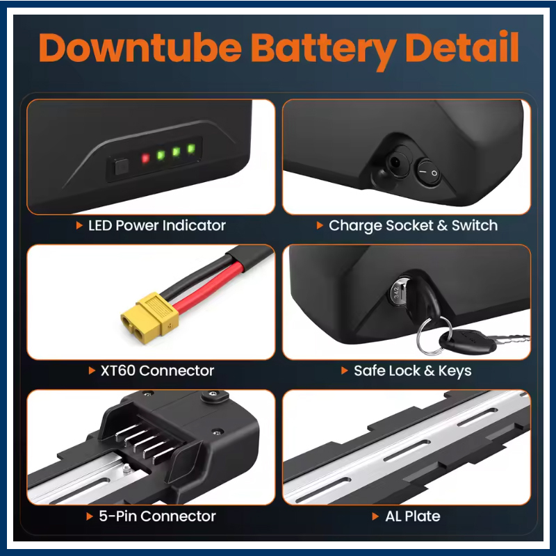 36V 48V 52V 60V 72V 2000W 챔 라이 - Electric Bicycle Battery 72V 30Ah 리뷰 및 가격