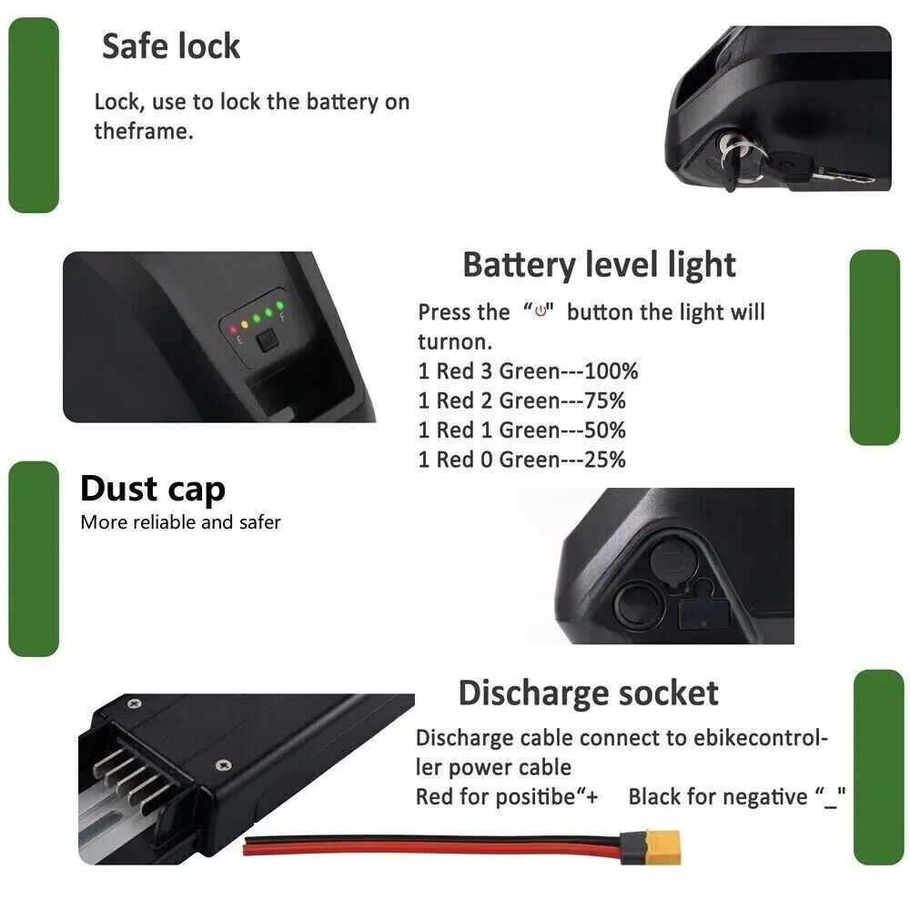 하이롱 전기자전거 배터리 36V 48V 20000mAh - Ebike Battery 48V 20Ah Hailong 리뷰 및 가격
