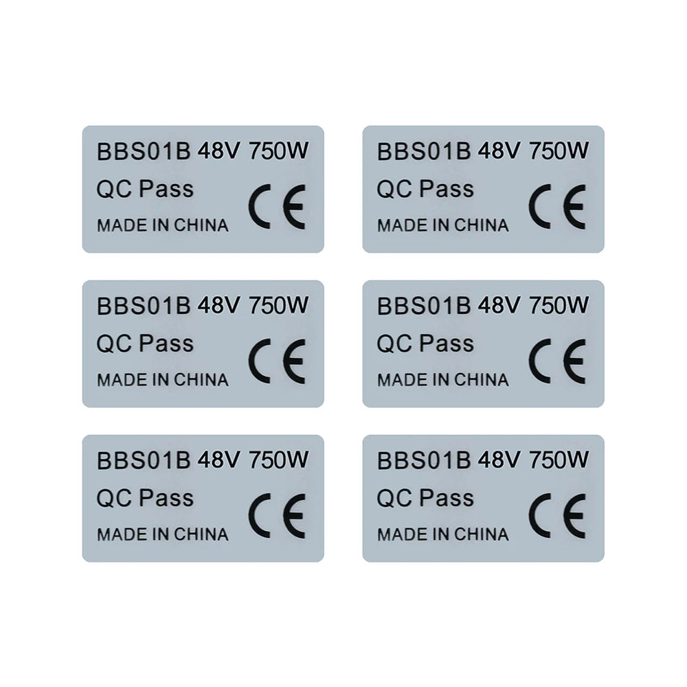 6pcs 36V 250W 48V 750W 스티커 Baf - Bafang Bbs02B 48V 750W Mid Drive Kit 리뷰 및 가격